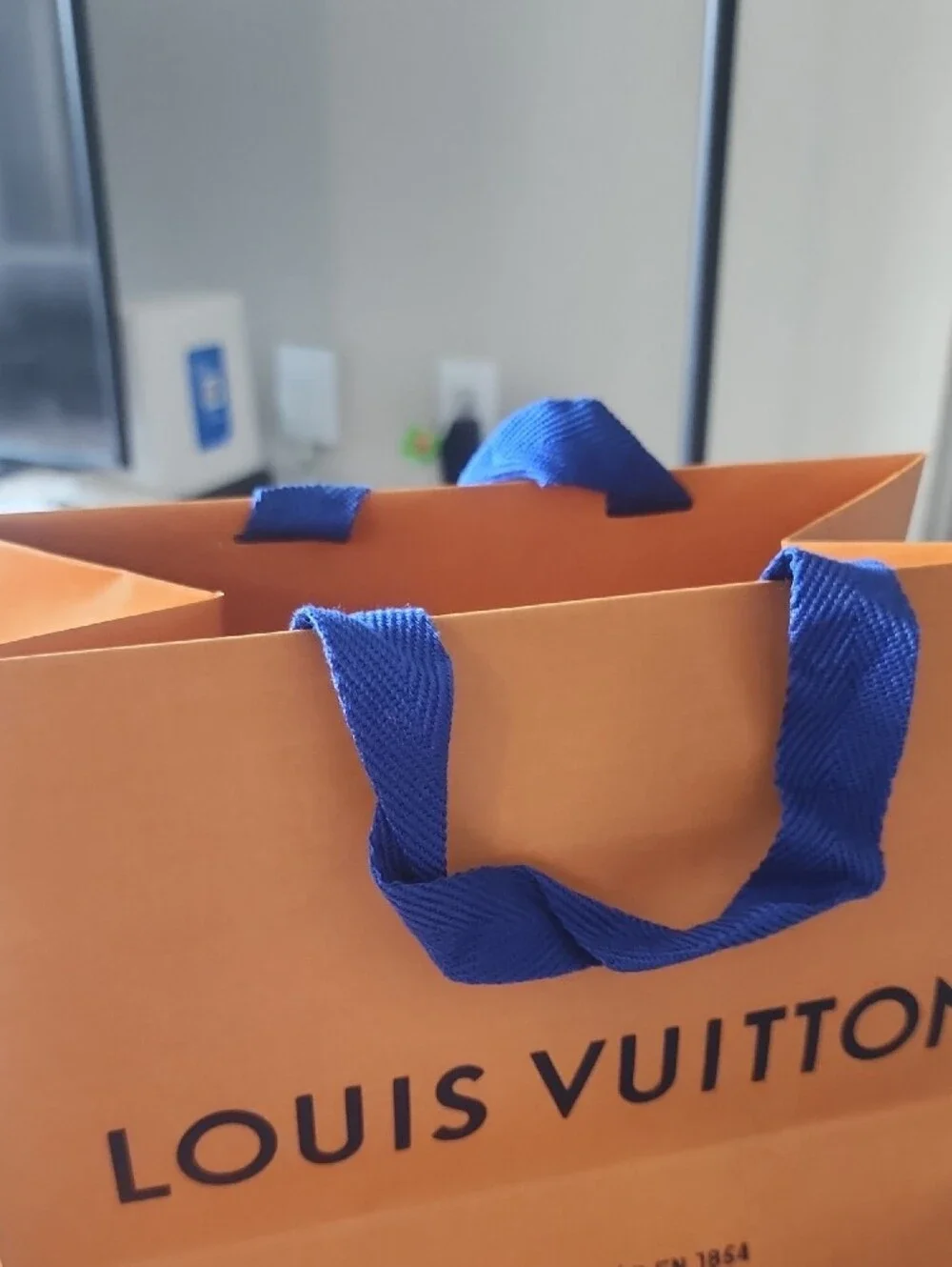 Louis Vuitton Box & Envelope Set in Bright Orange